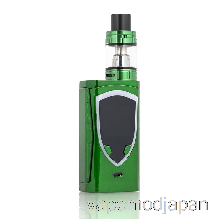 VAPE ジャパン スモック プロカラー 225W TC スターターキット グリーン